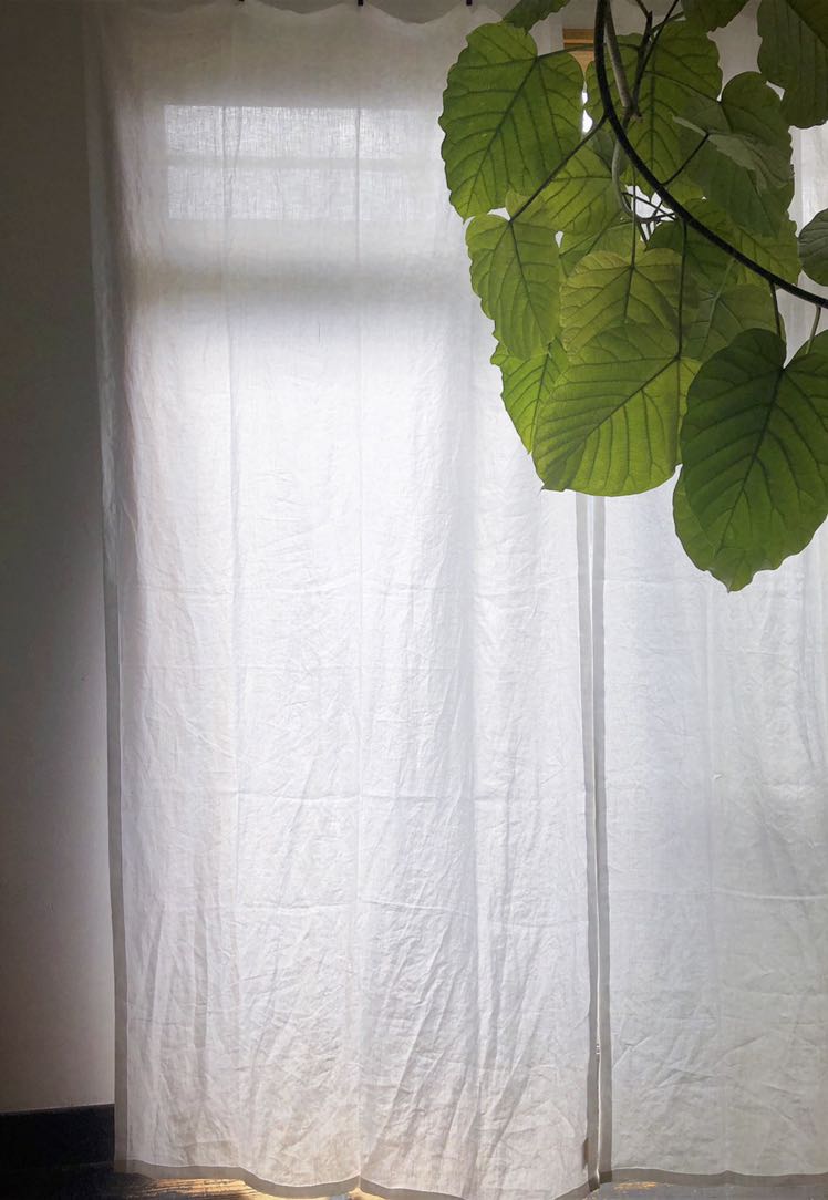 リネンカーテン Linen Curtain @LINNET